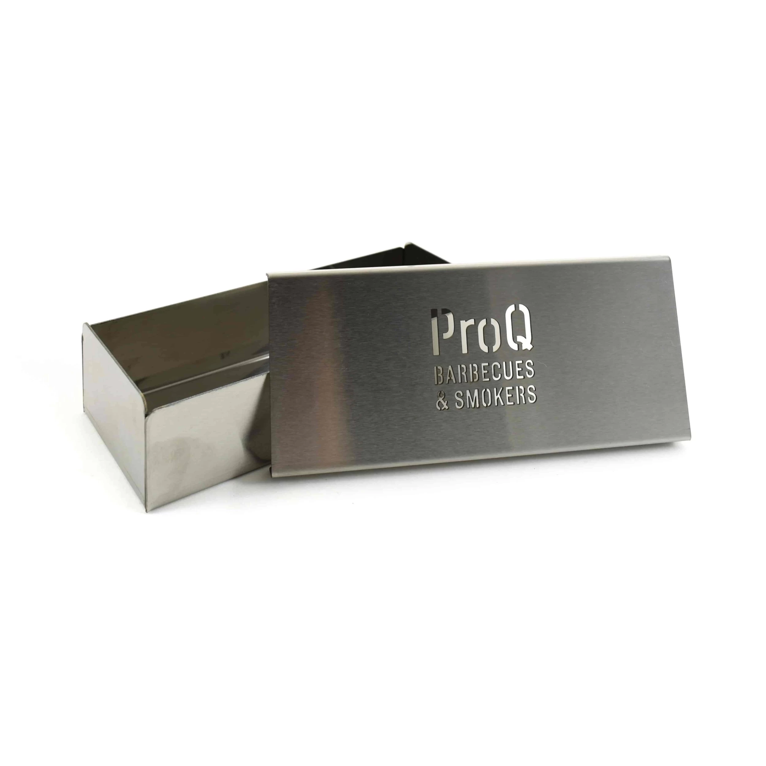 ProQ Stainless Smoking Box 2 ProQ Stainless Smoking Box - Image 2