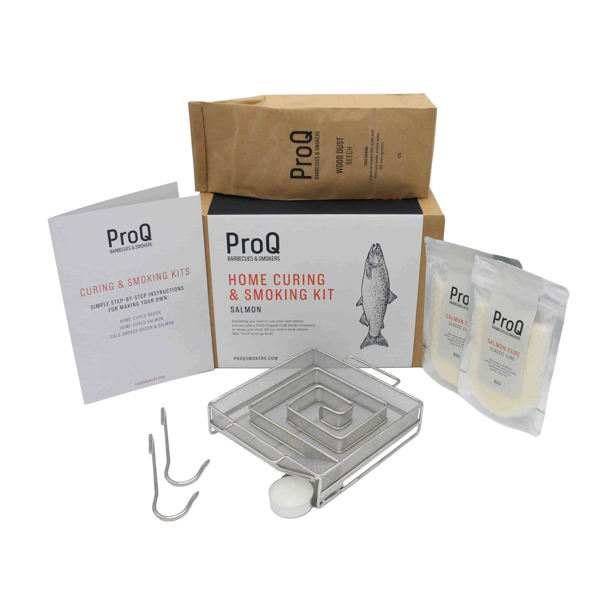 ProQ Cold Smoking & Curing Kit - Salmon 1 ProQ Cold Smoking & Curing Kit - Salmon