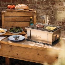 ProQ Flatdog Foldable & Portable BBQ 10 ProQ Flatdog Foldable & Portable BBQ -Sous Chef Kitchenware MB0074 ProQFlatdogFoldable PortableBBQ LS2