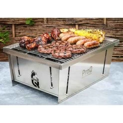 ProQ Flatdog Foldable & Portable BBQ 9 ProQ Flatdog Foldable & Portable BBQ -Sous Chef Kitchenware MB0074 ProQFlatdogFoldable PortableBBQ LS6