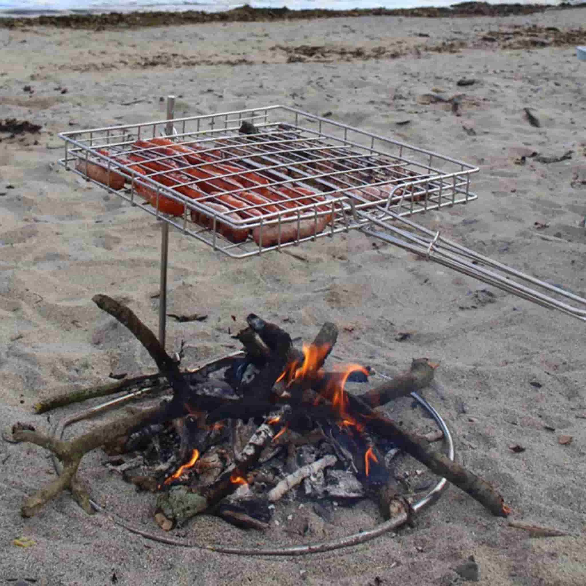 ProQ Flip 'N Grate 47cm 2 ProQ Flip 'N Grate 47cm - Image 2