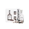 Snippers Gift Pack Mix Whisky Rum Gin