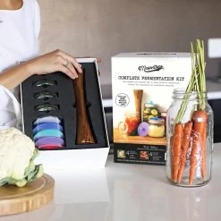 Masontops Complete At Home Wide Mouth Fermentation Kit 7 Masontops Complete At Home Wide Mouth Fermentation Kit -Sous Chef Kitchenware MJ0001MasontopsCompleteAtHomeWideMouthFermentationKitLife