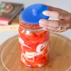 Masontops Wide Mouth Pickle Pipes, Set Of 4 -Sous Chef Kitchenware MJ0004MasontopsWideMouthPicklePipes Setof4Life