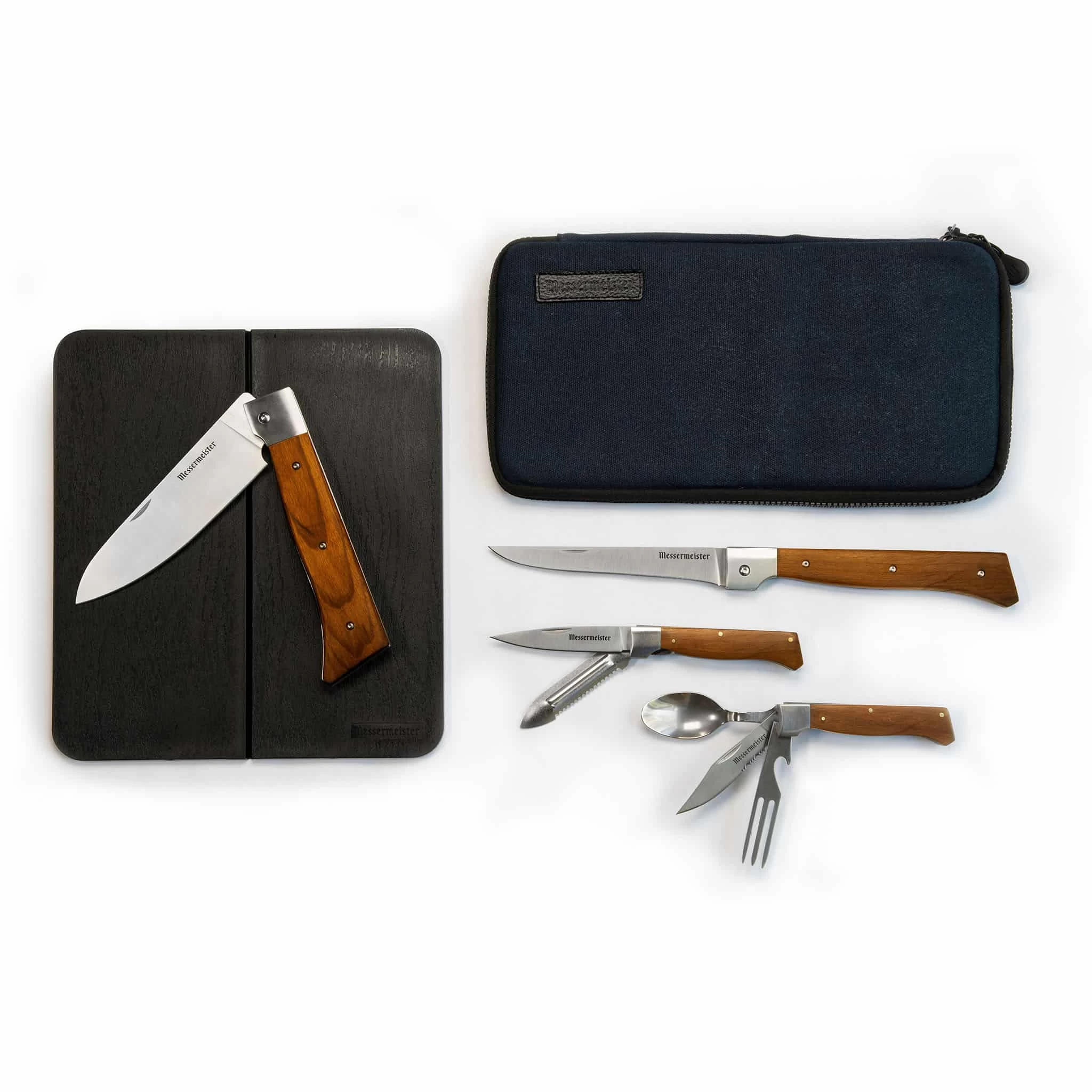 Messermeister Adventure Chef Maple 6 Piece Knife And Cutlery Set 1 Messermeister Adventure Chef Maple 6 Piece Knife And Cutlery Set