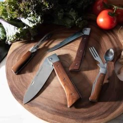 Messermeister Adventure Chef Maple 6 Piece Knife And Cutlery Set 5 Messermeister Adventure Chef Maple 6 Piece Knife And Cutlery Set -Sous Chef Kitchenware MK0011 MessermeisterAdventureChefMaple6PieceKnifeandCutlerySet 2