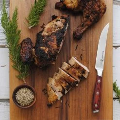 Messermeister Avanta Pakkawood 4 Piece Steak Knife Set, Brown 5 Messermeister Avanta Pakkawood 4 Piece Steak Knife Set, Brown -Sous Chef Kitchenware MK0015 MessermeisterAvantaPakkawood4PieceSteakKnifeSet LS2