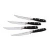 Messermeister Avanta Steak Knife, Set Of 4, Black