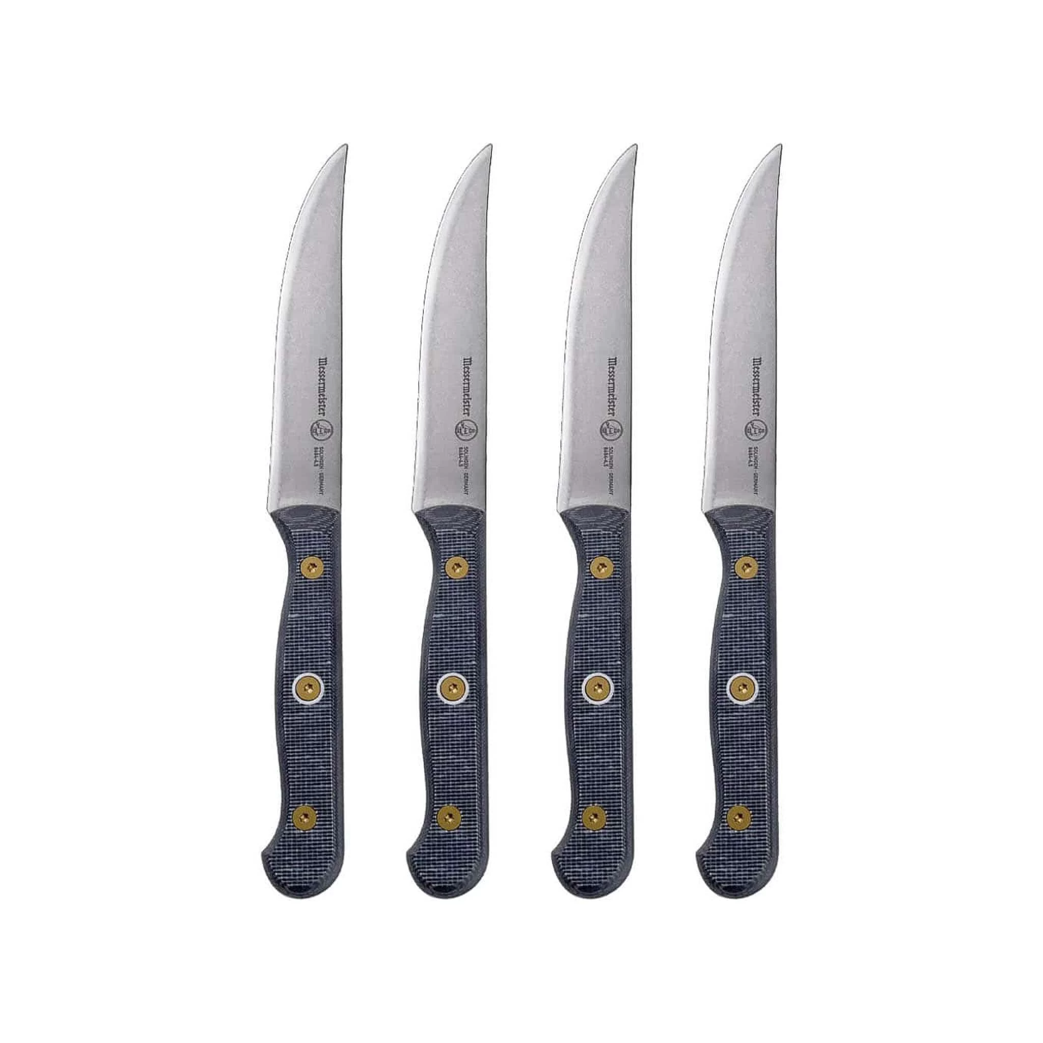 Messermeister Custom Steak Knife, Set Of 4 1 Messermeister Custom Steak Knife, Set Of 4