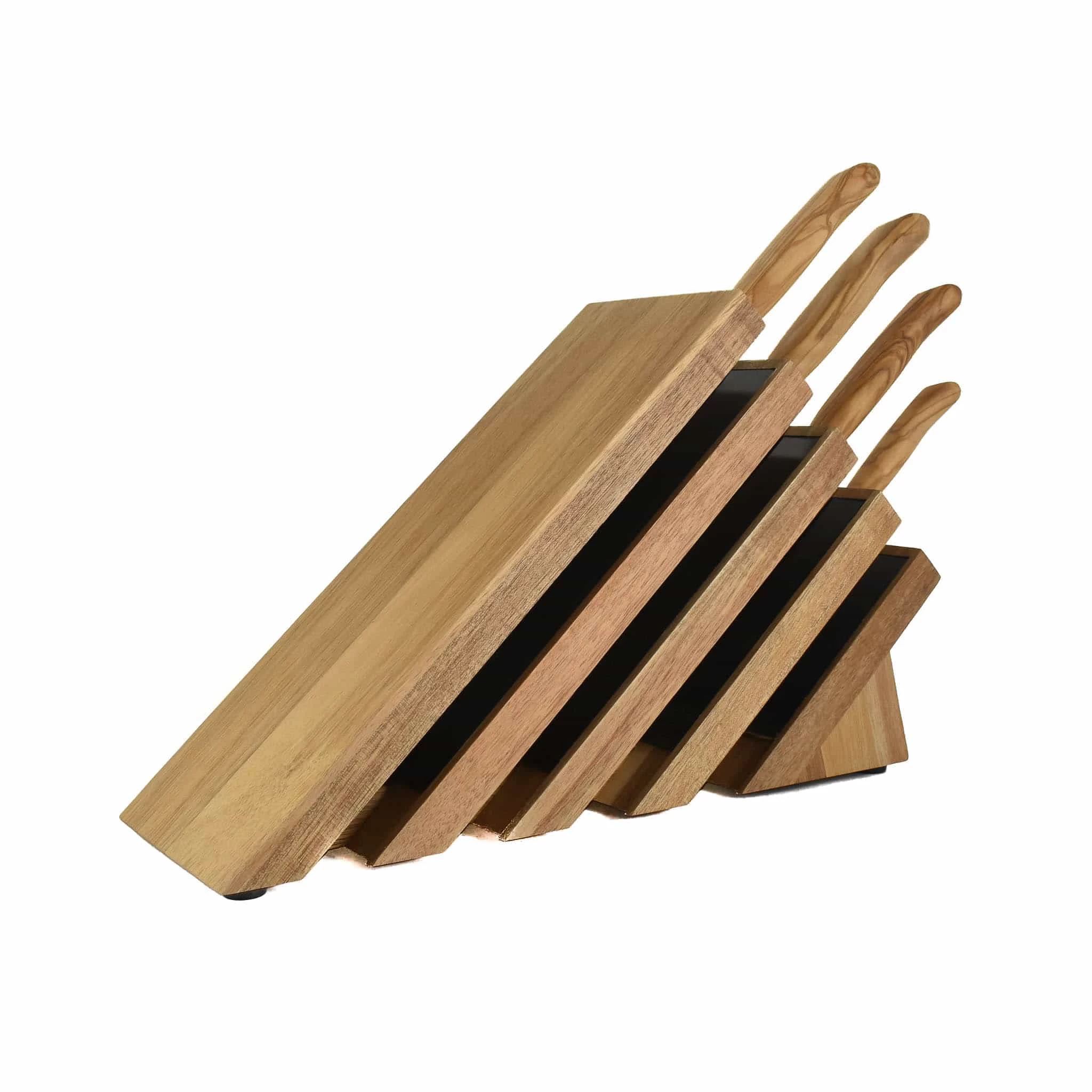 Messermeister 5 Piece Knife Block Set 1 Messermeister 5 Piece Knife Block Set