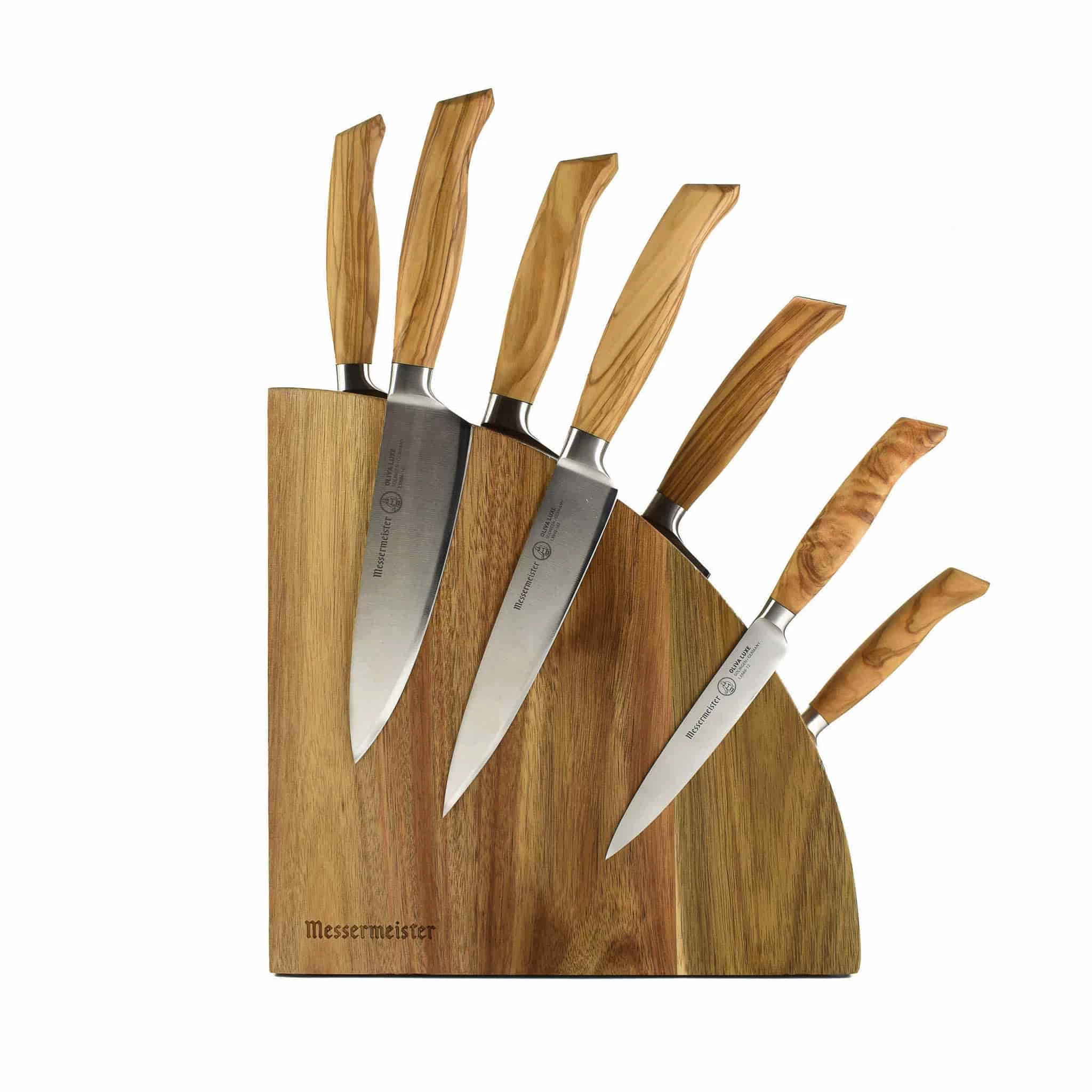 Messermeister 8 Piece Knife Block Set 1 Messermeister 8 Piece Knife Block Set