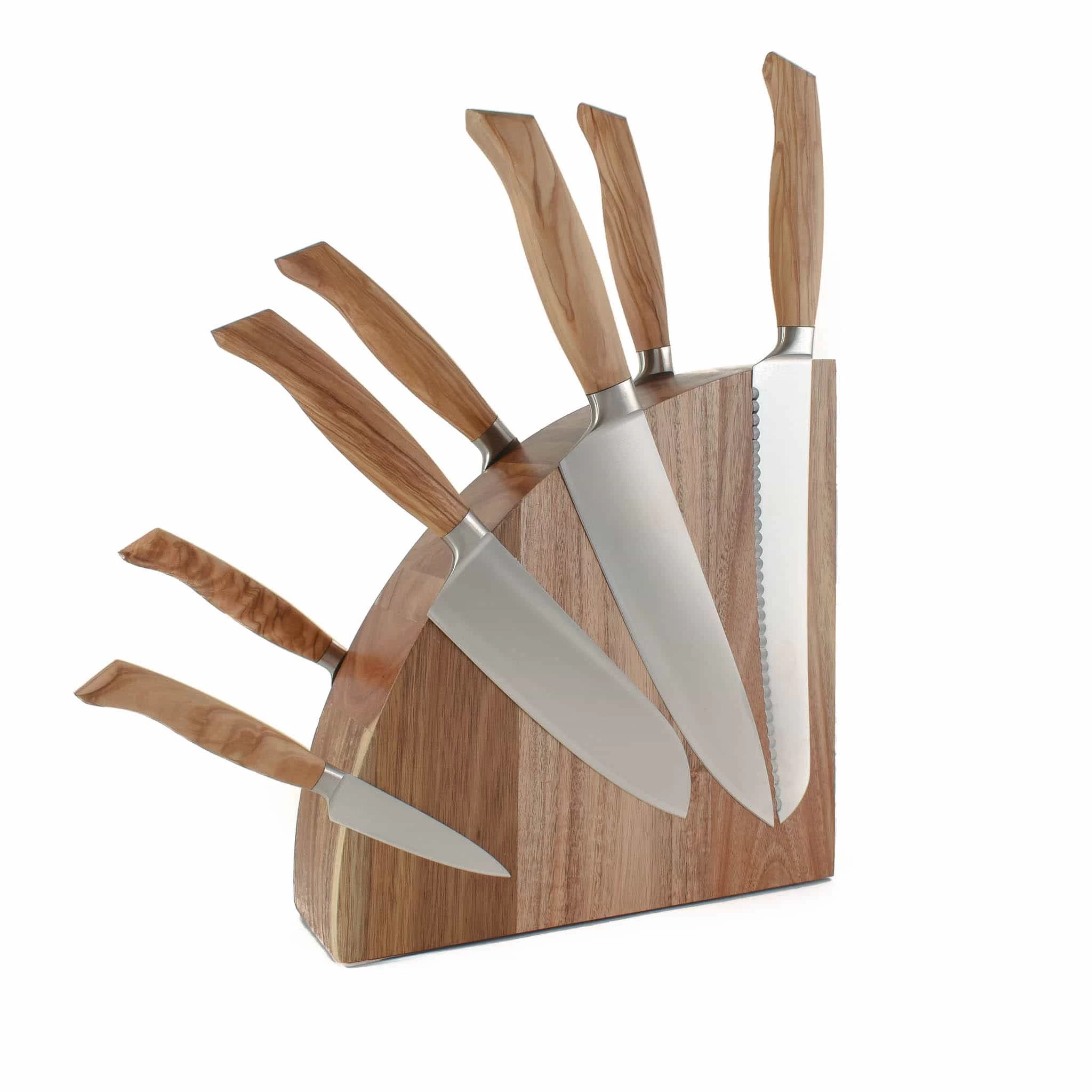 Messermeister 8 Piece Knife Block Set 2 Messermeister 8 Piece Knife Block Set - Image 2