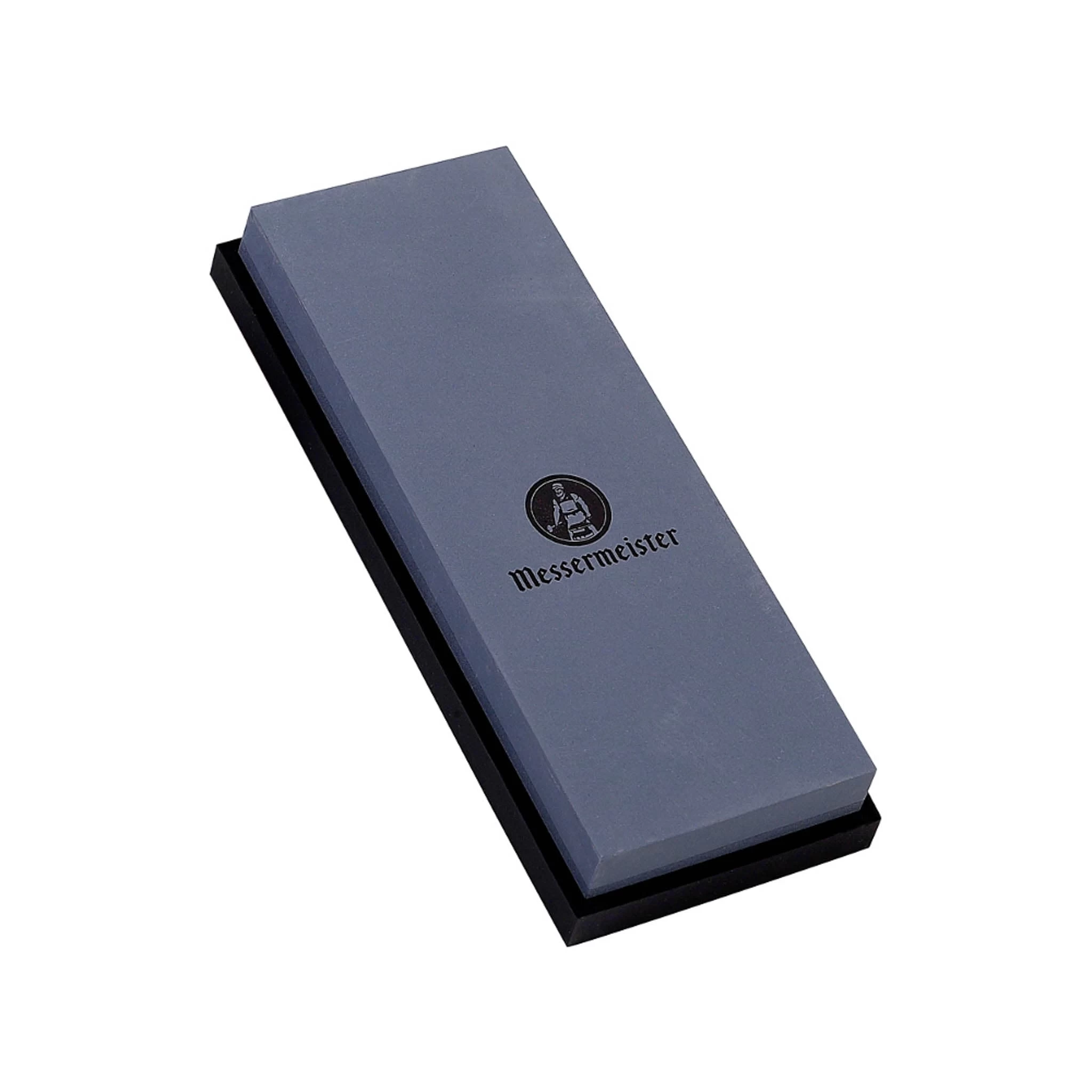 Messermeister Restoration Combination Whetstone, 400 & 1000 Grit 1 Messermeister Restoration Combination Whetstone, 400 & 1000 Grit