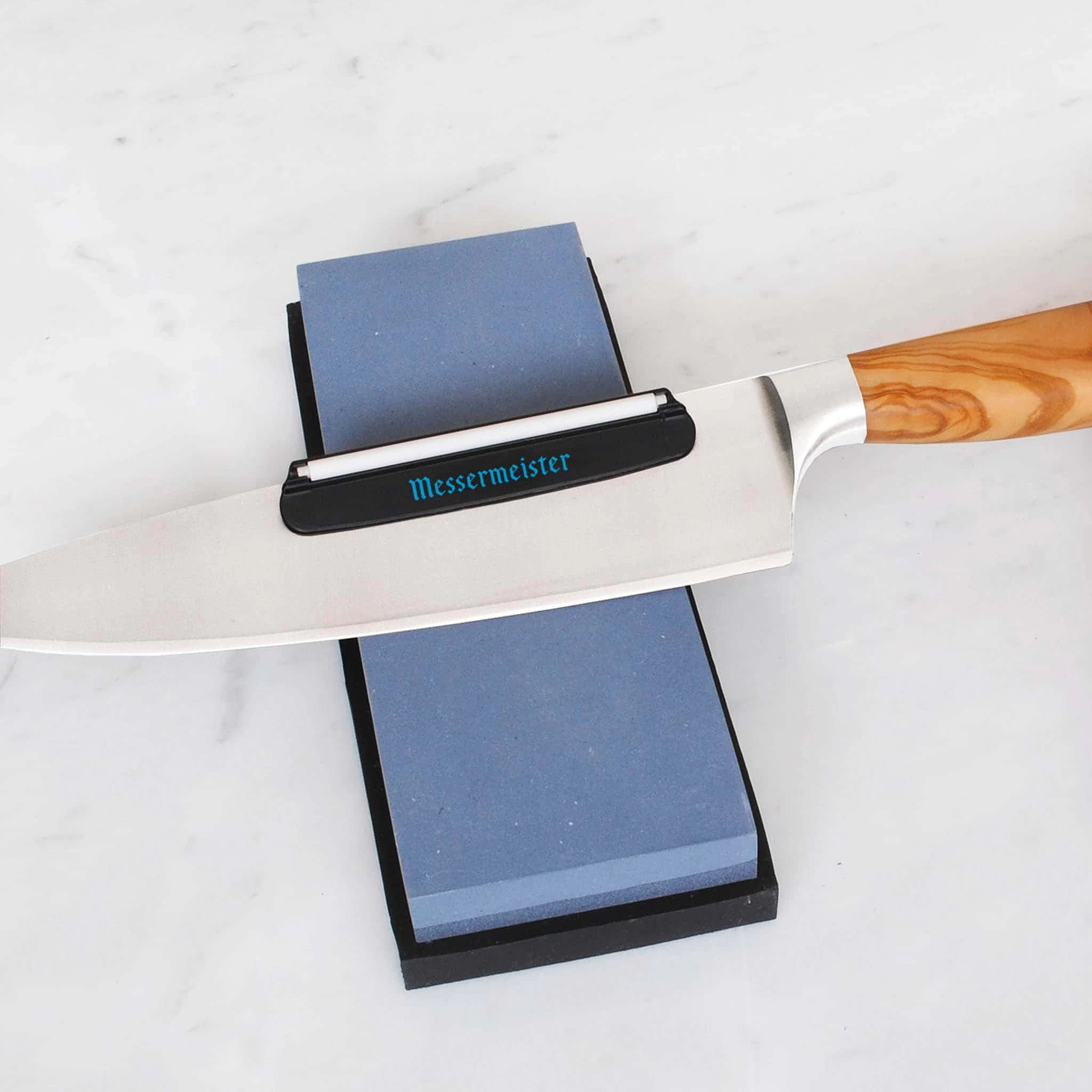 Messermeister Sharpening Guide For Whetstone, Set Of 2 2 Messermeister Sharpening Guide For Whetstone, Set Of 2 - Image 2