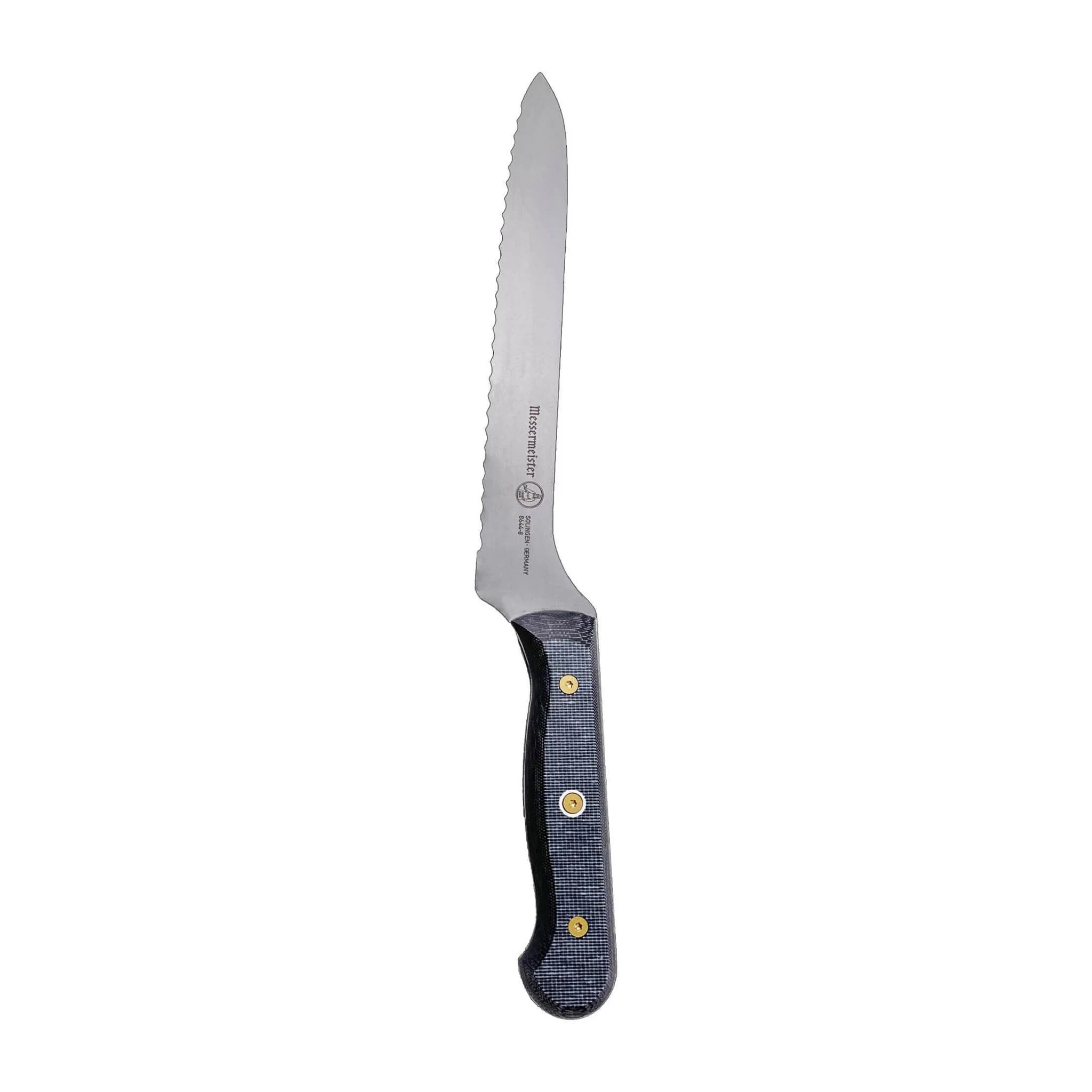 Messermeister 'Custom Chef' Offset Bread Knife 20cm 1 Messermeister 'Custom Chef' Offset Bread Knife 20cm