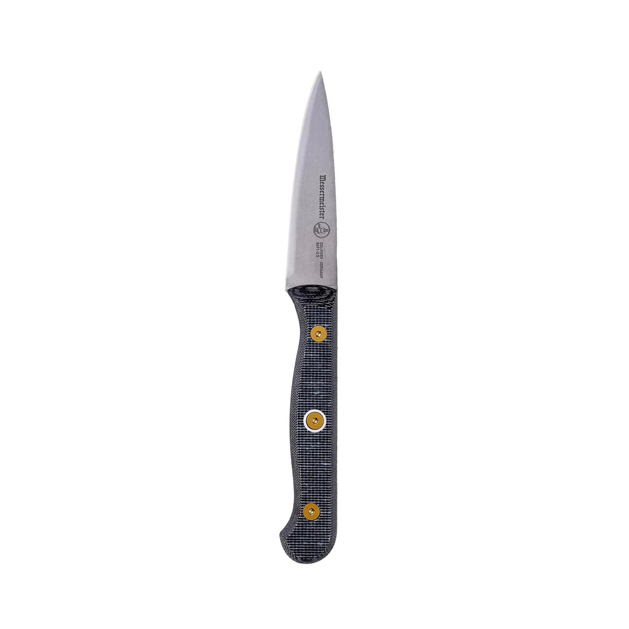 Messermeister Custom Chef Paring Knife 9cm 1 Messermeister Custom Chef Paring Knife 9cm