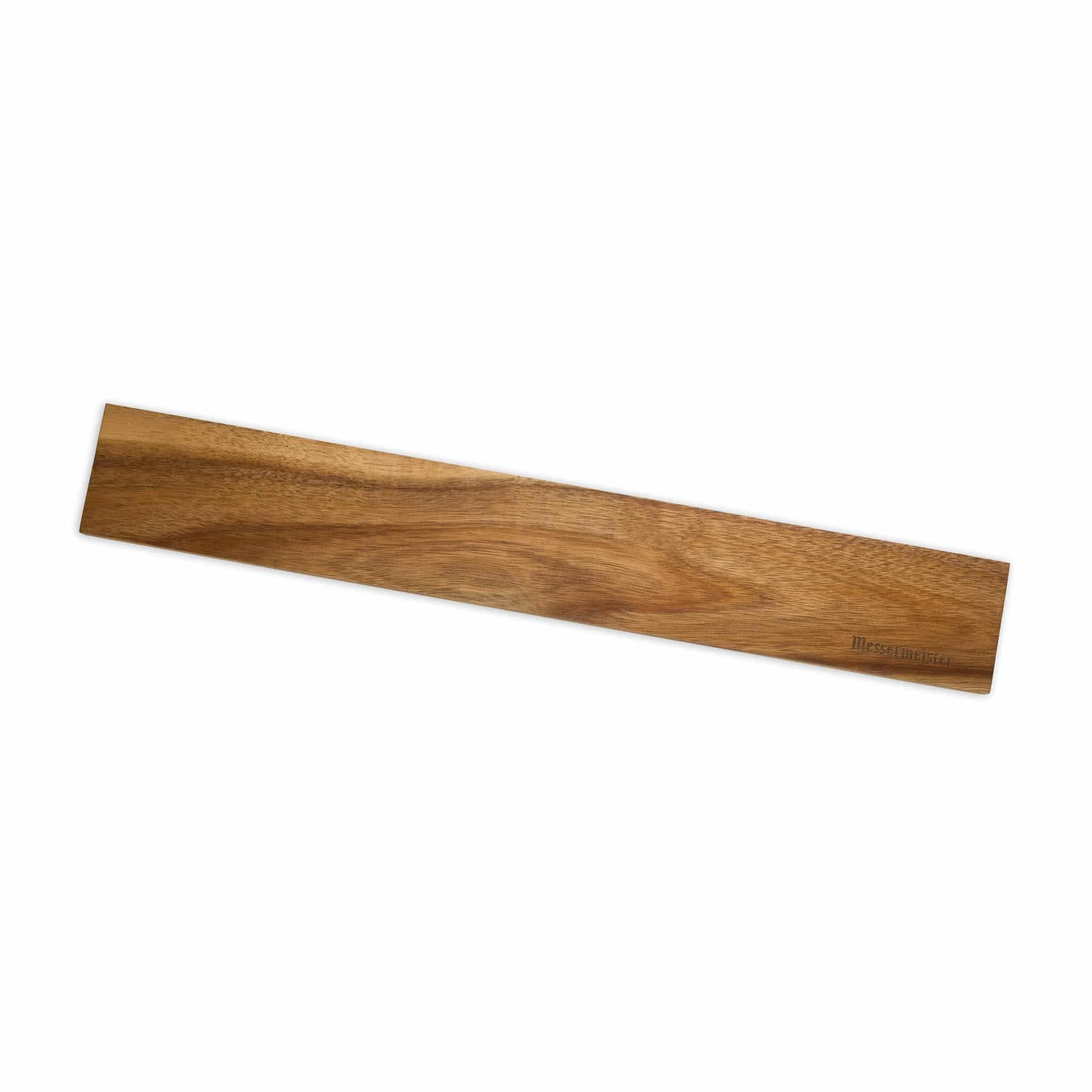 Messermeister Acacia Wood Magnetic Knife Rail, 45cm 1 Messermeister Acacia Wood Magnetic Knife Rail, 45cm