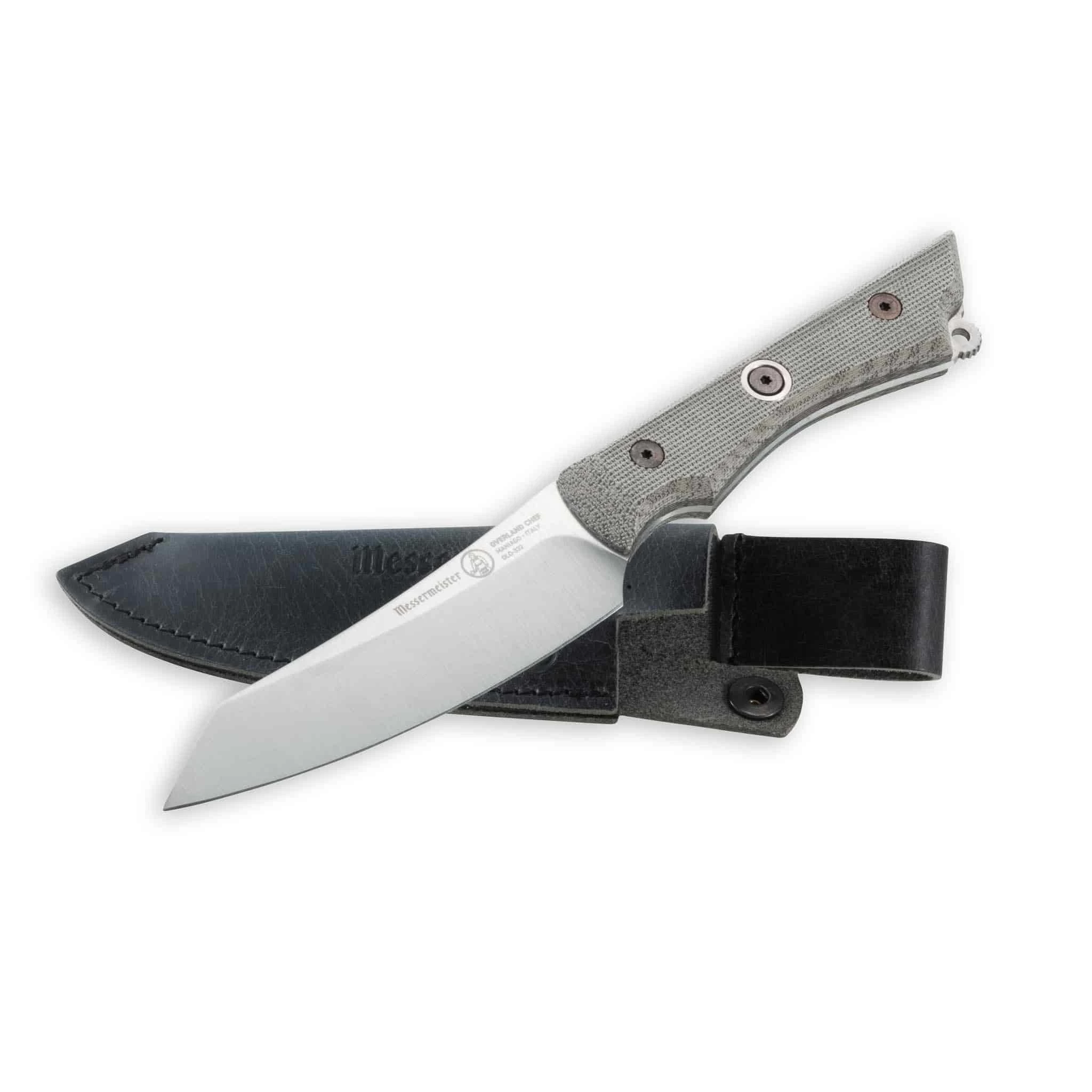 Messermeister Overland Buffalo Leather Sheath For Utility Knife 2 Messermeister Overland Buffalo Leather Sheath For Utility Knife - Image 2