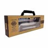 Messermeister 6 Piece Avanta Pakkawood Pro BBQ Knife Set With Carrying Case