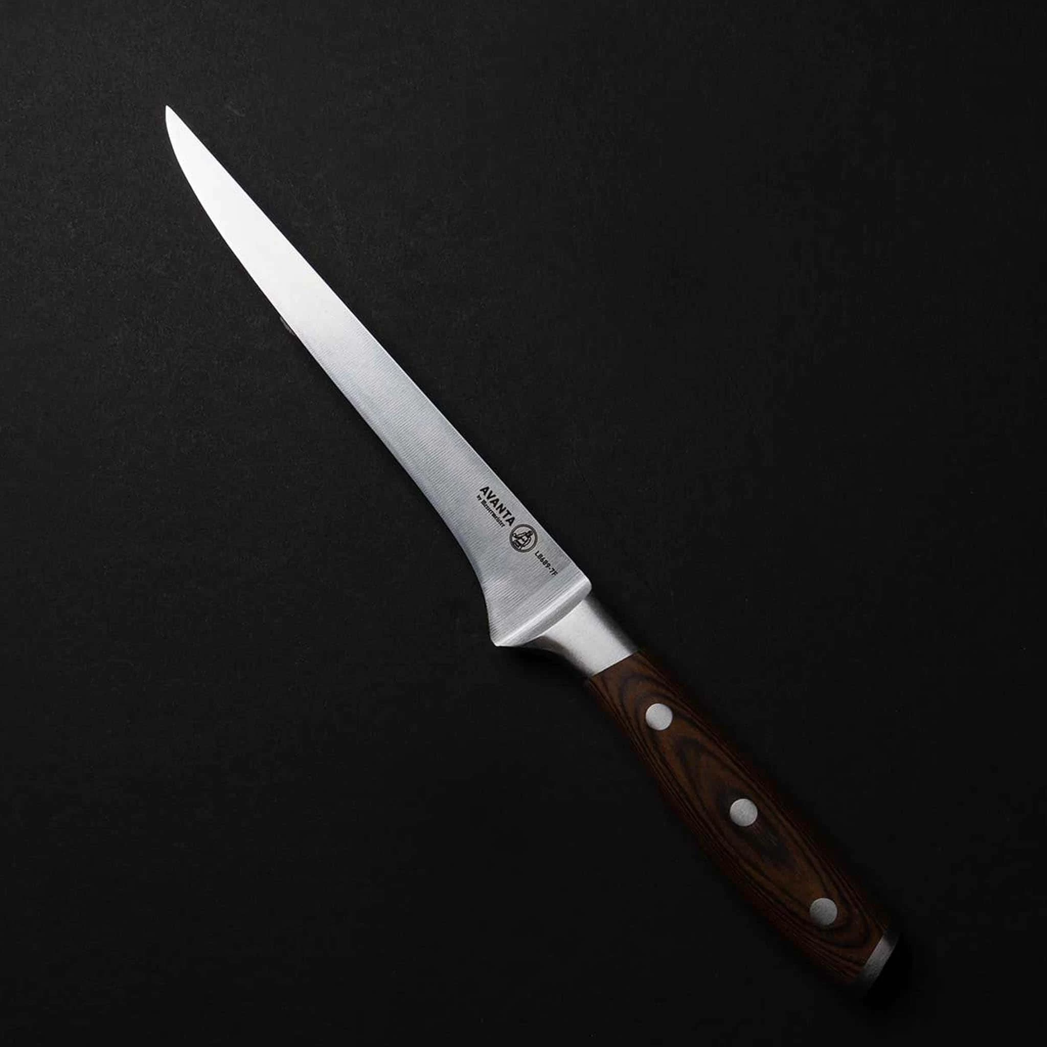 Messermeister 6 Piece Avanta Pakkawood Pro BBQ Knife Set With Carrying Case 6 Messermeister 6 Piece Avanta Pakkawood Pro BBQ Knife Set With Carrying Case - Image 6