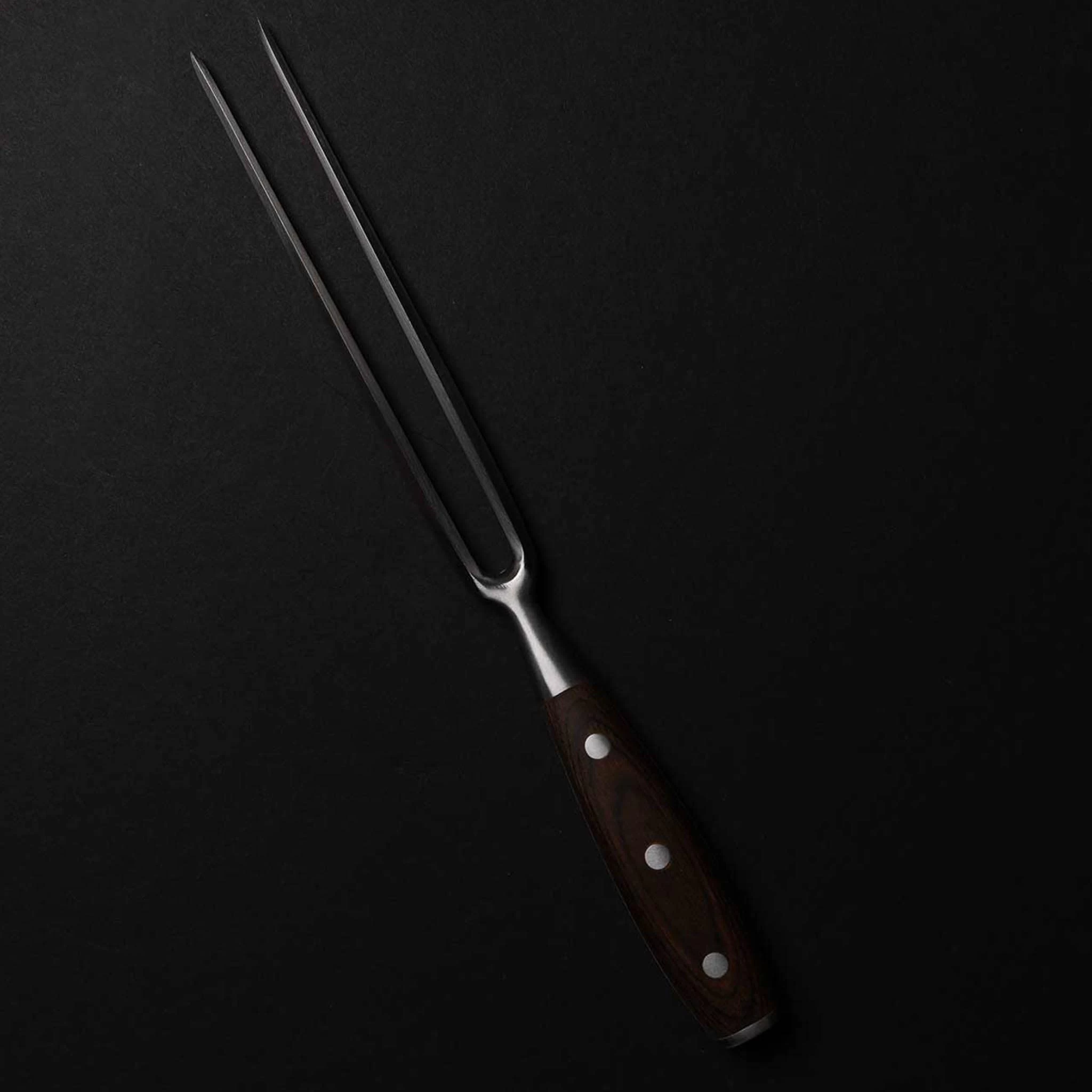 Messermeister 6 Piece Avanta Pakkawood Pro BBQ Knife Set With Carrying Case 5 Messermeister 6 Piece Avanta Pakkawood Pro BBQ Knife Set With Carrying Case - Image 5