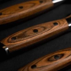 Messermeister 6 Piece Avanta Pakkawood Pro BBQ Knife Set With Carrying Case 12 Messermeister 6 Piece Avanta Pakkawood Pro BBQ Knife Set With Carrying Case -Sous Chef Kitchenware MK0050Messermeister6PieceAvantaPakkawoodProBBQKnifeSetwithCarryingCase6