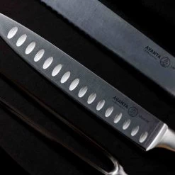 Messermeister 6 Piece Avanta Pakkawood Pro BBQ Knife Set With Carrying Case 11 Messermeister 6 Piece Avanta Pakkawood Pro BBQ Knife Set With Carrying Case -Sous Chef Kitchenware MK0050Messermeister6PieceAvantaPakkawoodProBBQKnifeSetwithCarryingCase7