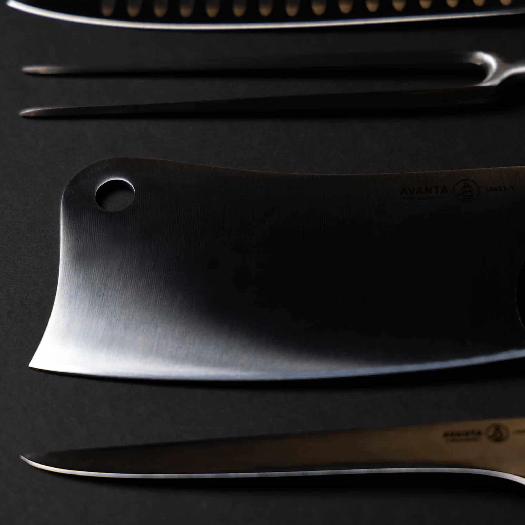 Messermeister 6 Piece Avanta Pakkawood Pro BBQ Knife Set With Carrying Case 2 Messermeister 6 Piece Avanta Pakkawood Pro BBQ Knife Set With Carrying Case - Image 2