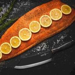 The Bennie Kendrick X Messermeister BBQ Knife, 20cm 10 The Bennie Kendrick X Messermeister BBQ Knife, 20cm -Sous Chef Kitchenware MK0052TheBennieKendrickxMessermeisterBBQKnife 20cmLife2