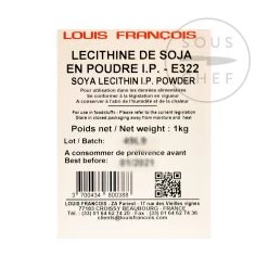 Louis Francois Soy Lecithin Powder, 1kg 5 Louis Francois Soy Lecithin Powder, 1kg -Sous Chef Kitchenware ML0039 SoyLecithinPowder1kg 1