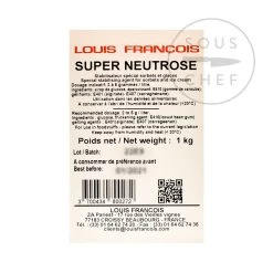 Louis Francois Super Neutrose Gallia 1kg 5 Louis Francois Super Neutrose Gallia 1kg -Sous Chef Kitchenware ML0043 SuperNeutroseGallia1kg 1