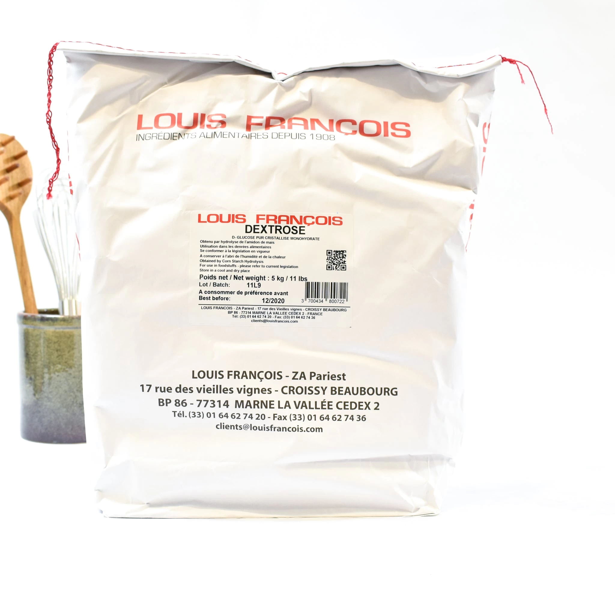 Louis Francois Dextrose 5kg 3 Louis Francois Dextrose 5kg - Image 3