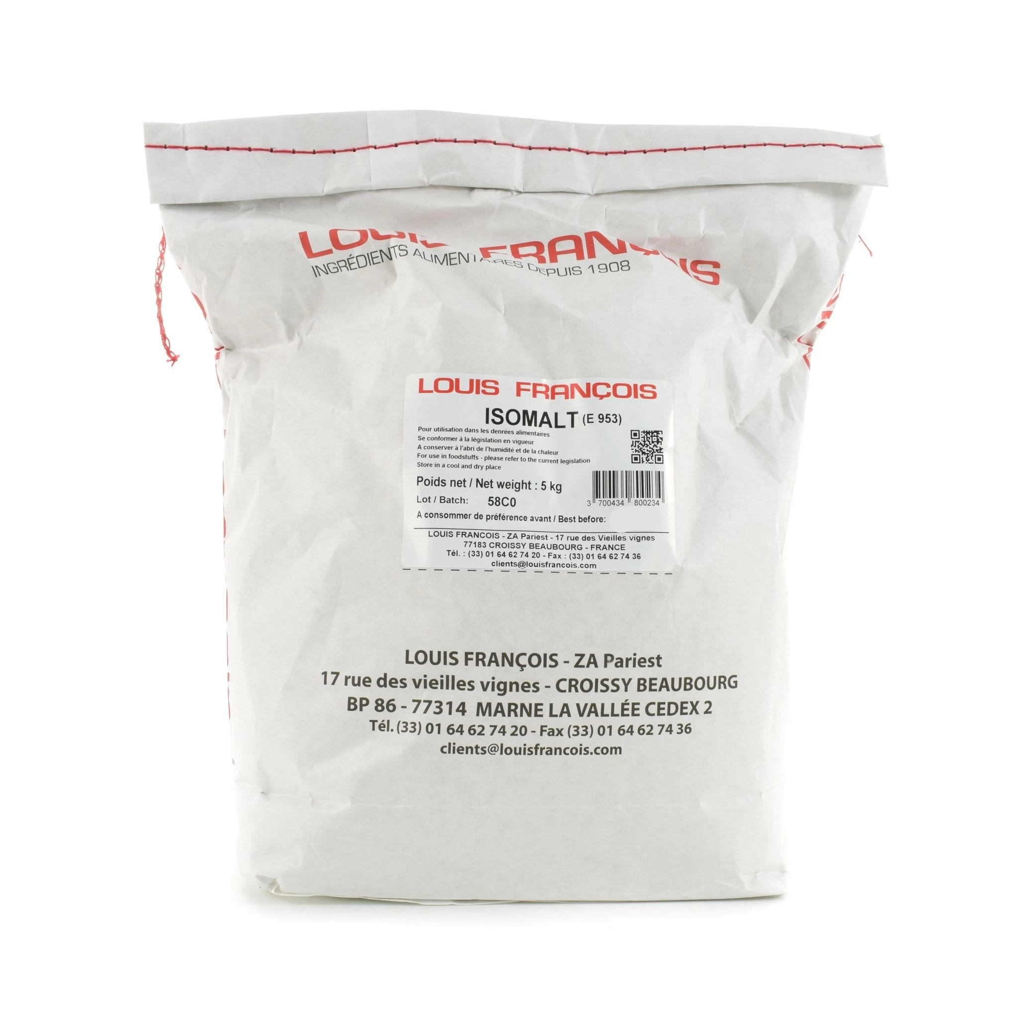 Louis Francois Isomalt 5kg 1 Louis Francois Isomalt 5kg