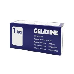 Louis Francois Gelatine Sheets, 1kg