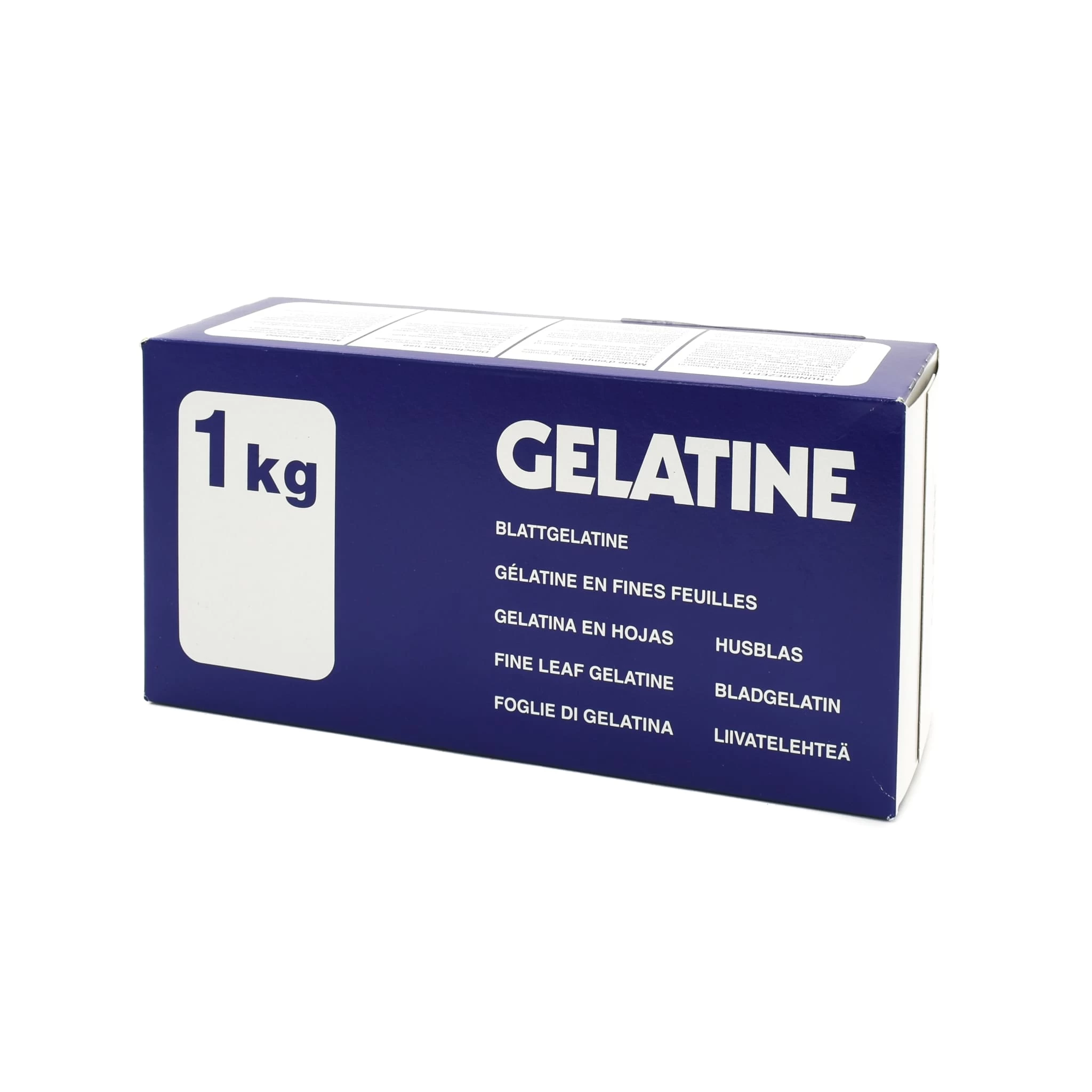 Louis Francois Gelatine Sheets, 1kg 1 Louis Francois Gelatine Sheets, 1kg