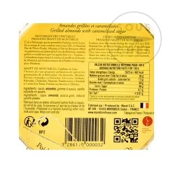 Mazet De Montargis Pralines Tin 250g 11 Mazet De Montargis Pralines Tin 250g -Sous Chef Kitchenware MM0001 MazetdeMontargisPralinesTin 1