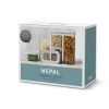 Mepal Modula 5 Piece Storage Starter Set, White