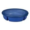 Mepal Circula 3 Section Multi Bowl, Vivid Blue