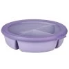 Mepal Circula 3 Section Multi Bowl, Nordic Lilac