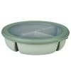 Mepal Circula 3 Section Multi Bowl, Nordic Sage