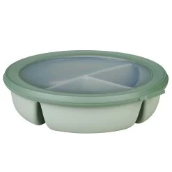 Mepal Circula 3 Section Multi Bowl, Nordic Sage