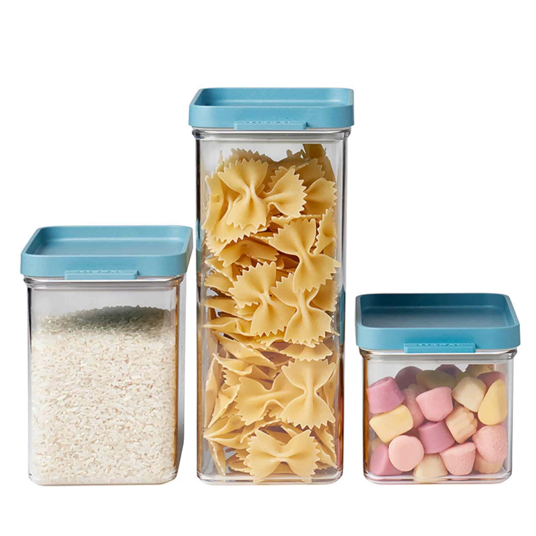 Mepal Omnia 3 Piece Storage Starter Set, Nordic Green 2 Mepal Omnia 3 Piece Storage Starter Set, Nordic Green - Image 2