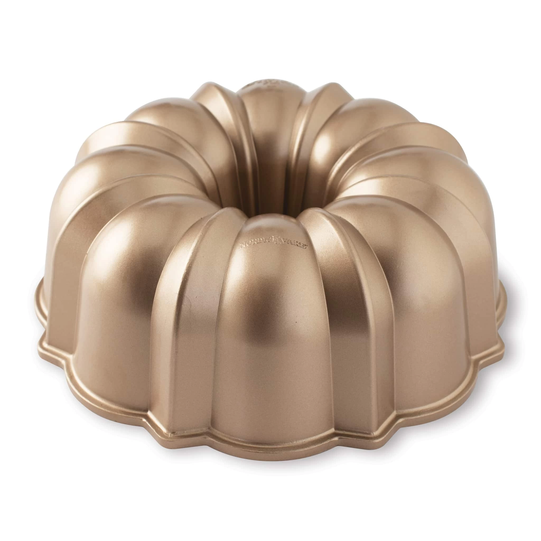 NordicWare Toffee Original Bundt Pan 1 NordicWare Toffee Original Bundt Pan