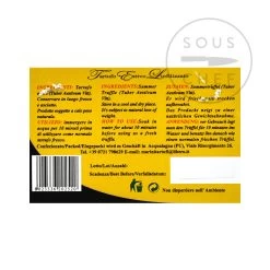 Freeze Dried Summer Truffle 10g -Sous Chef Kitchenware MT0012 Freeze Dried Summer Truffle nutrition