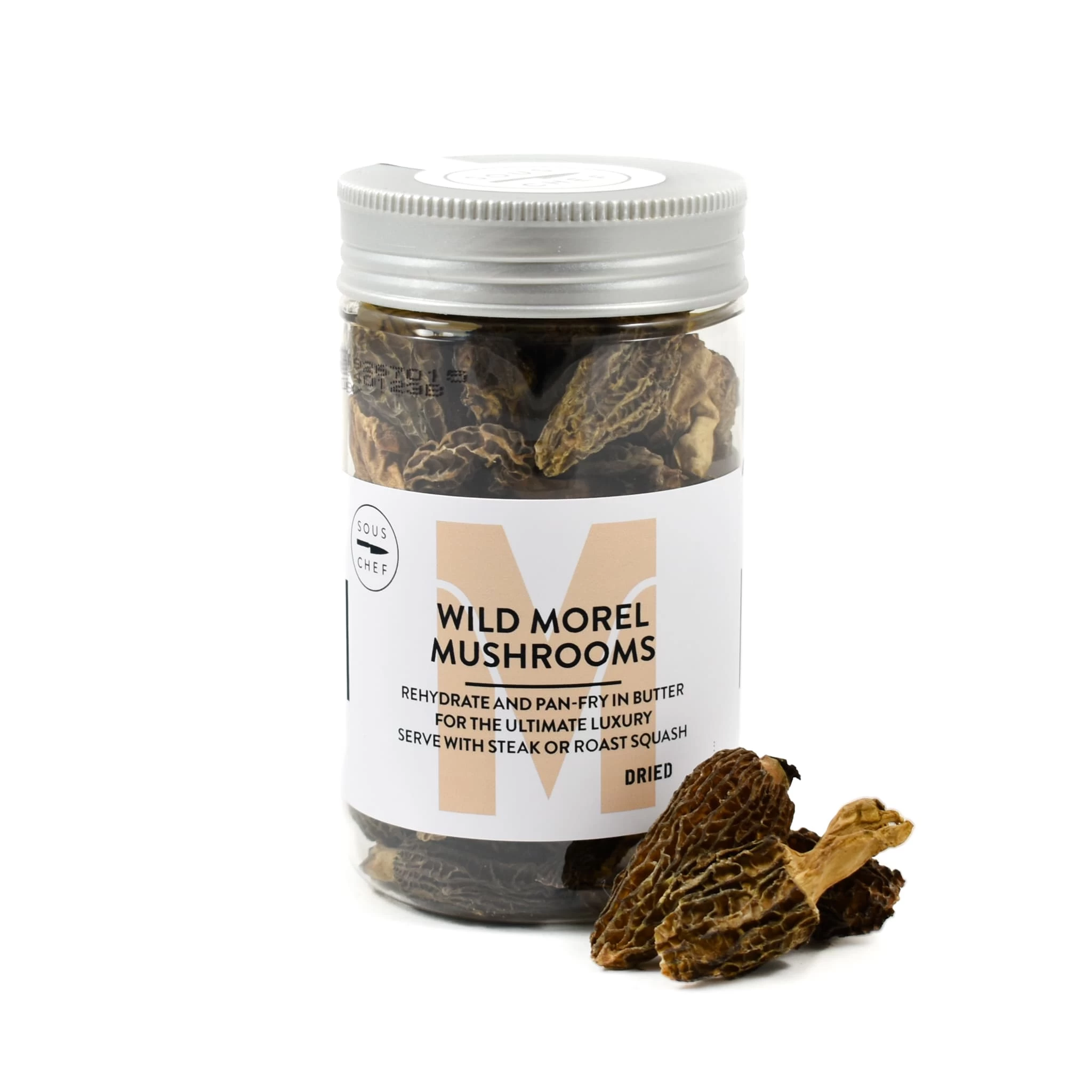 Wild Morel Mushrooms 30g 1 Wild Morel Mushrooms 30g