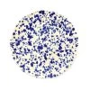 Puglia Blue Splatter Dinner Plate 27cm
