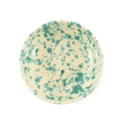 Puglia Aquamarine Splatter Bowl 19cm 7 Puglia Aquamarine Splatter Bowl 19cm -Sous Chef Kitchenware NC0048 PugliaAquamarineSplatterBowl19cm