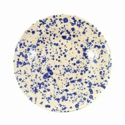 Puglia Blue Splatter Pasta Bowl 29cm 7 Puglia Blue Splatter Pasta Bowl 29cm -Sous Chef Kitchenware NC0061 PugliaBlueSplatterPastaBowl29cm