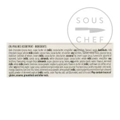 Short Dated Neuhaus Dark Belgian Chocolate Selection, 265g 5 Short Dated Neuhaus Dark Belgian Chocolate Selection, 265g -Sous Chef Kitchenware NE0004 NeuhausDarkBelgianChocolateSelection265g ING