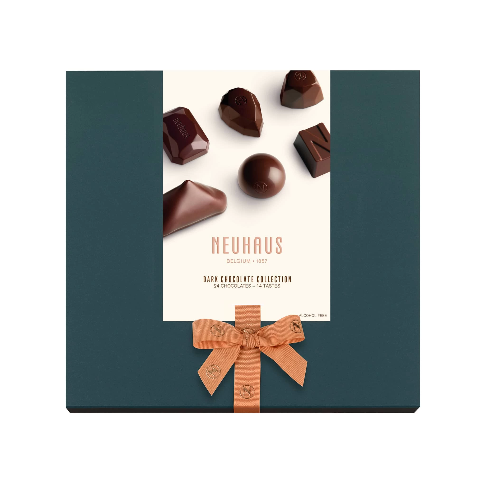 Short Dated Neuhaus Dark Belgian Chocolate Selection, 265g 1 Short Dated Neuhaus Dark Belgian Chocolate Selection, 265g